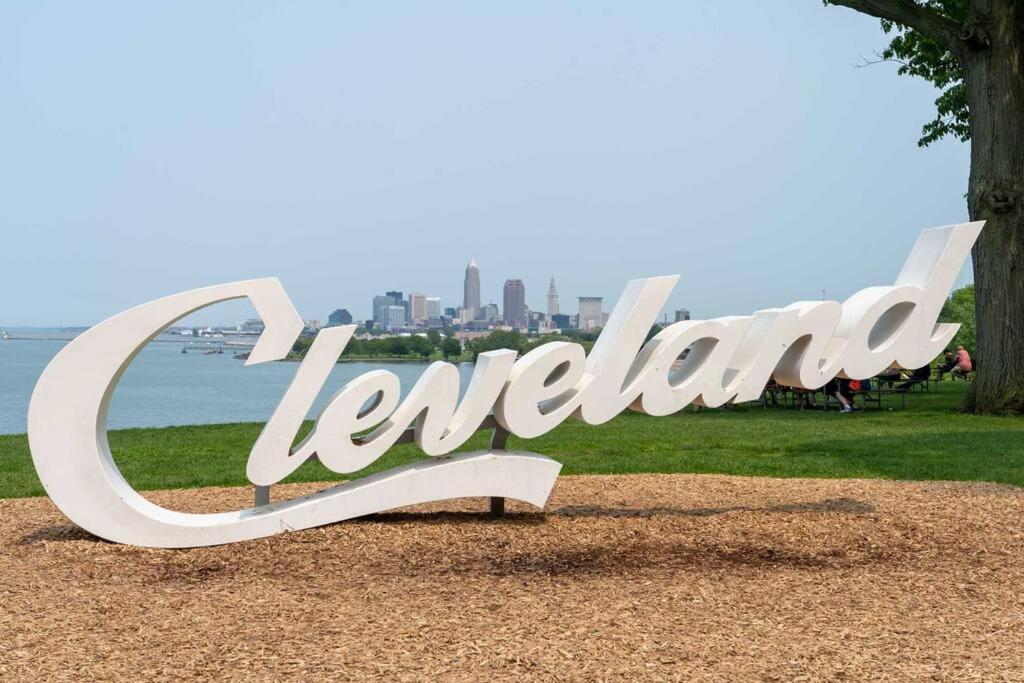 Apartamento Trendy In Tremont, Cle Cleveland Exterior foto