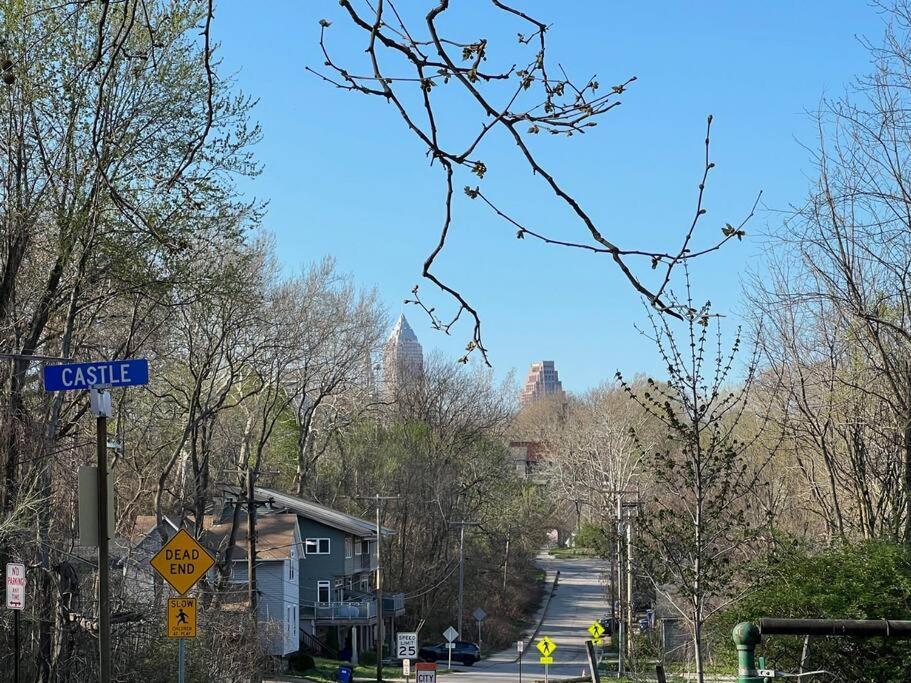 Apartamento Trendy In Tremont, Cle Cleveland Exterior foto
